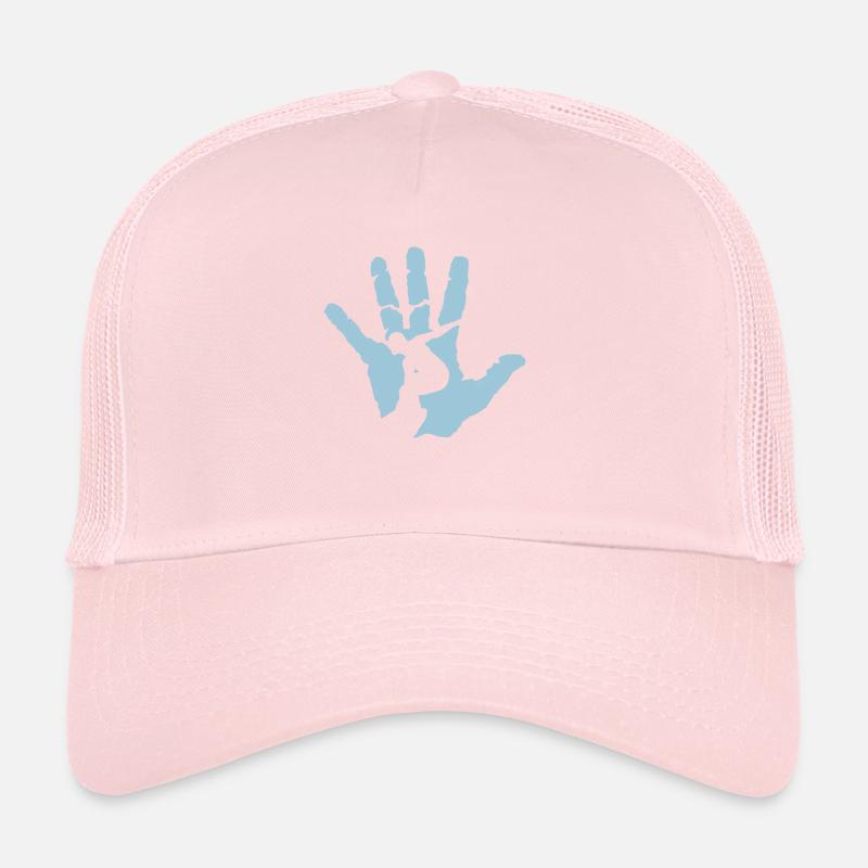 main surf logo surfeur Casquette trucker 