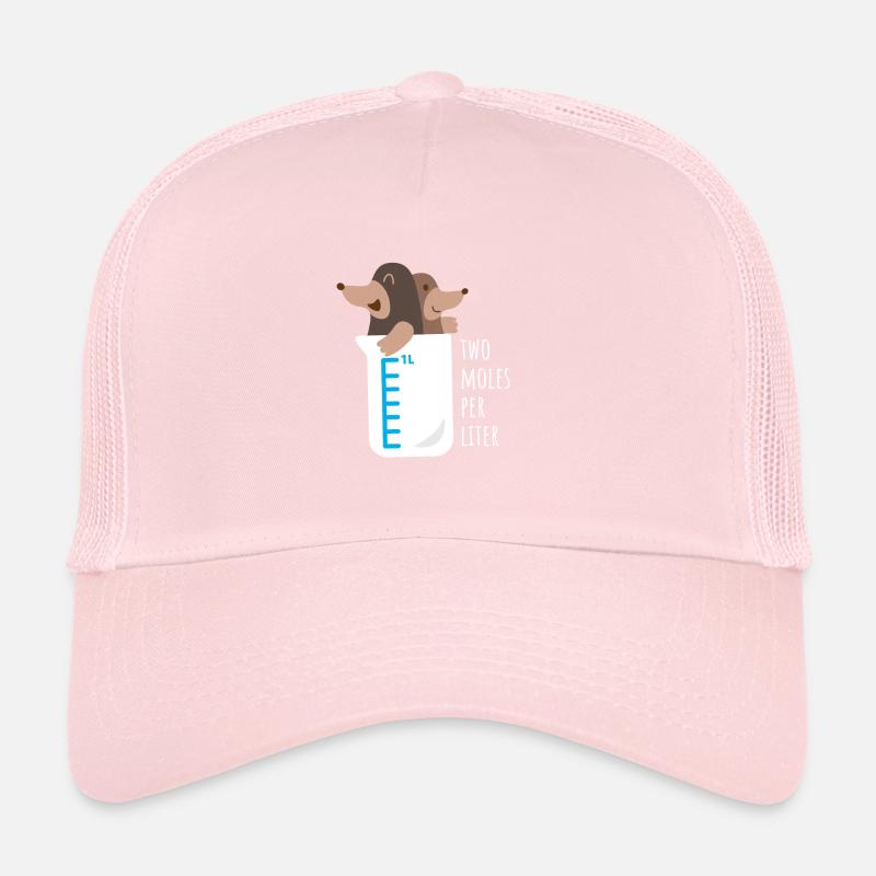 2 Moles Par Litre Casquette trucker 