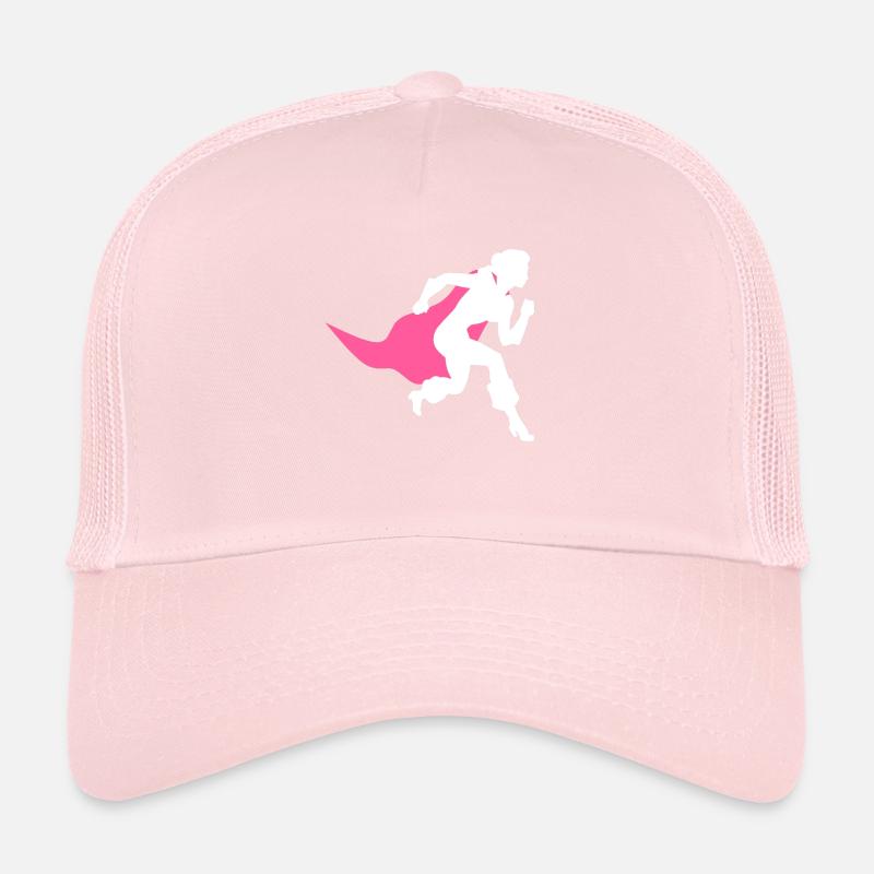 Superfrau mit Umhang Trucker Cap