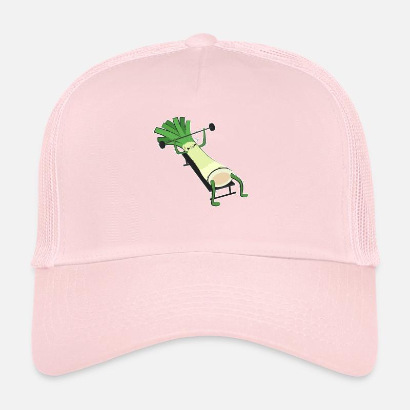Lauch Bankdrücken Studio Trucker Cap