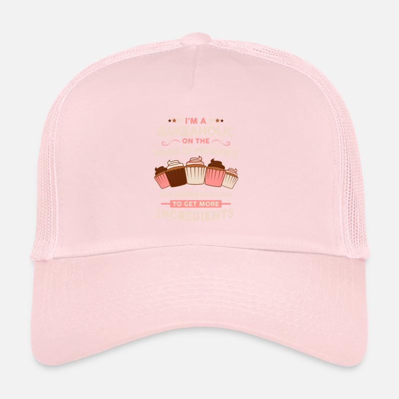 Baker Pâtissier Chef Cuisinier drôle bakéholic dire Casquette trucker 