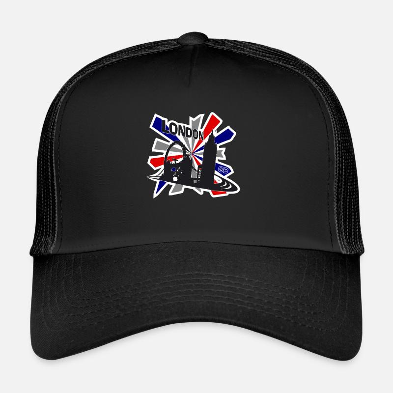 LONDON Graffiti Casquette trucker 