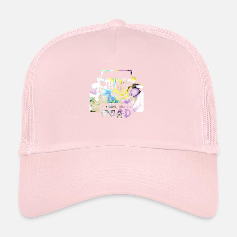 Casquette trucker