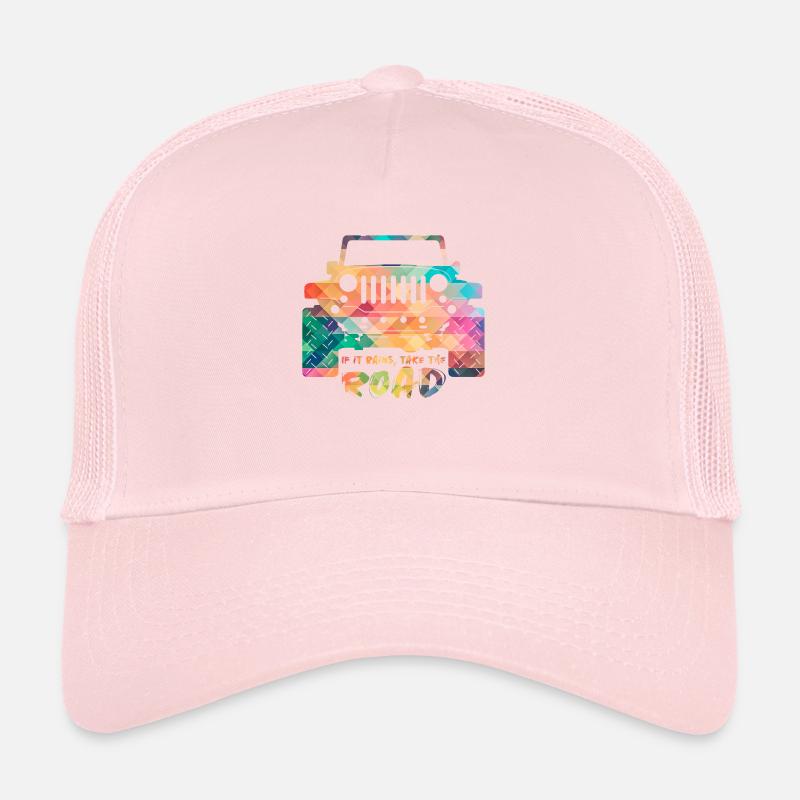 Jeep Casquette trucker 