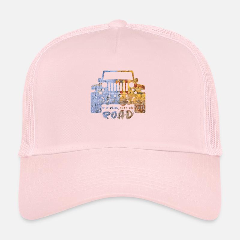 Jeep Casquette trucker 