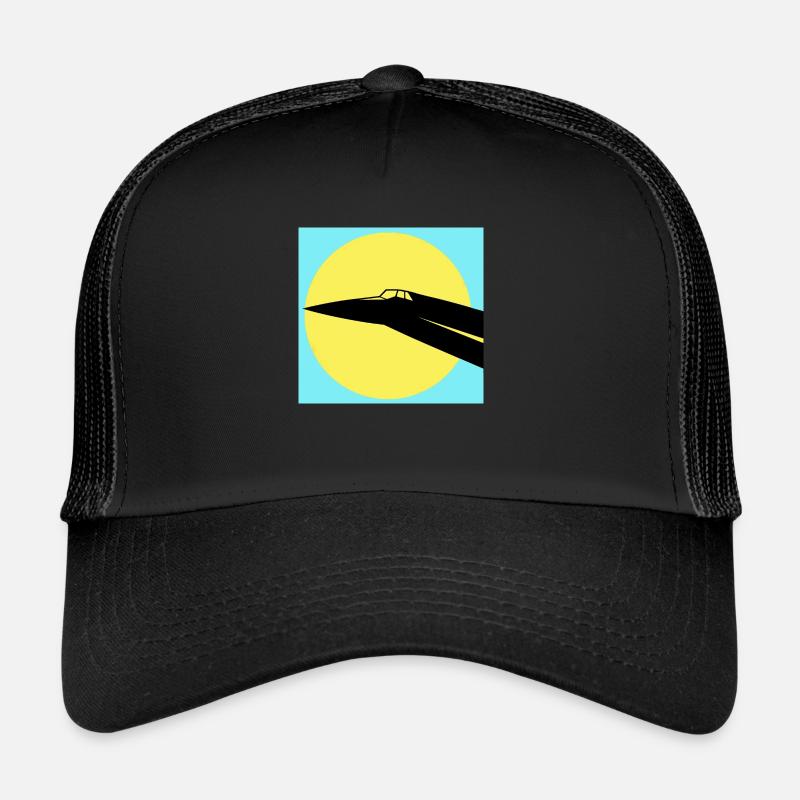 Concorde et soleil Casquette trucker 