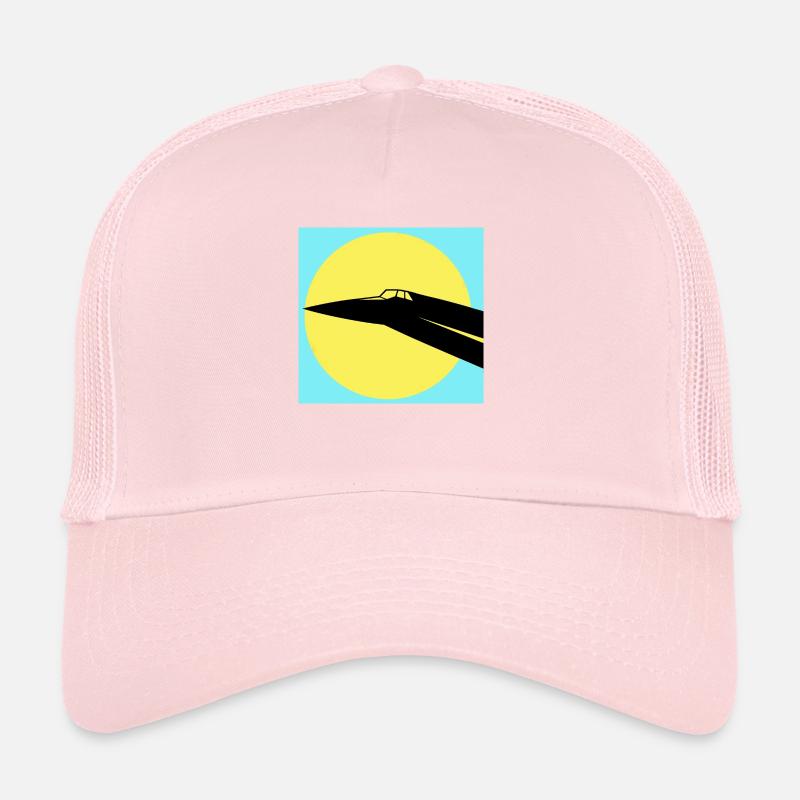 Concorde and sun Trucker Cap