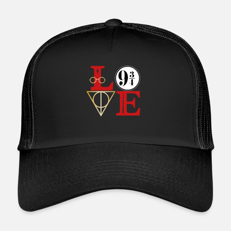 Love 9 3/4 Trucker Cap