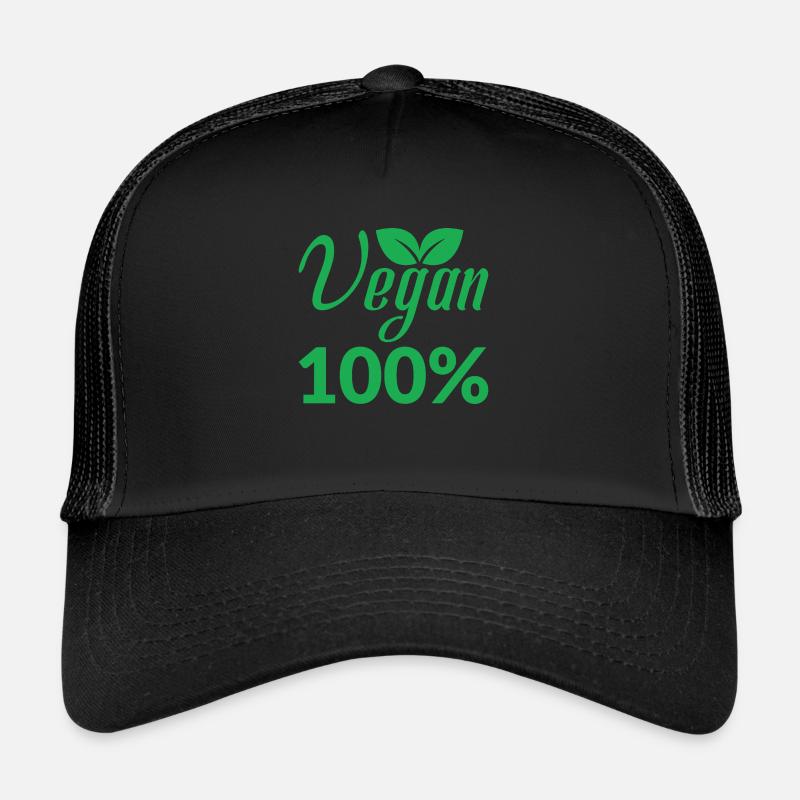 Vegan 100% Trucker Cap