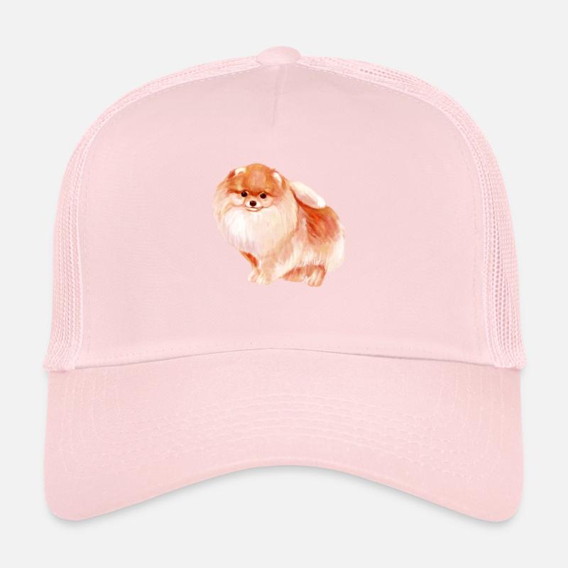 Pomeranian Casquette trucker 