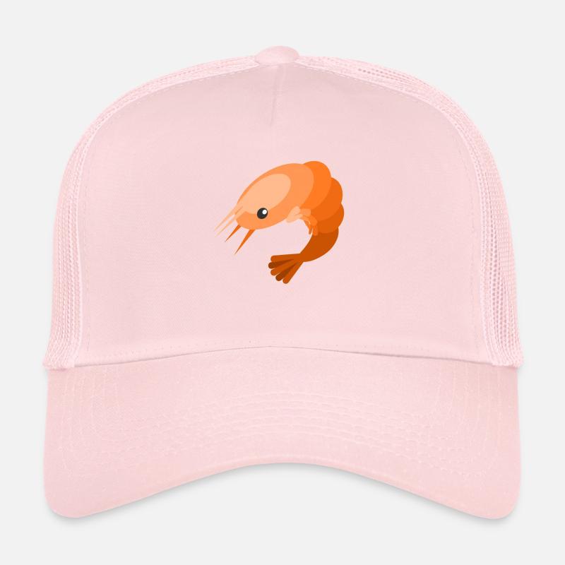 crevette Casquette trucker 
