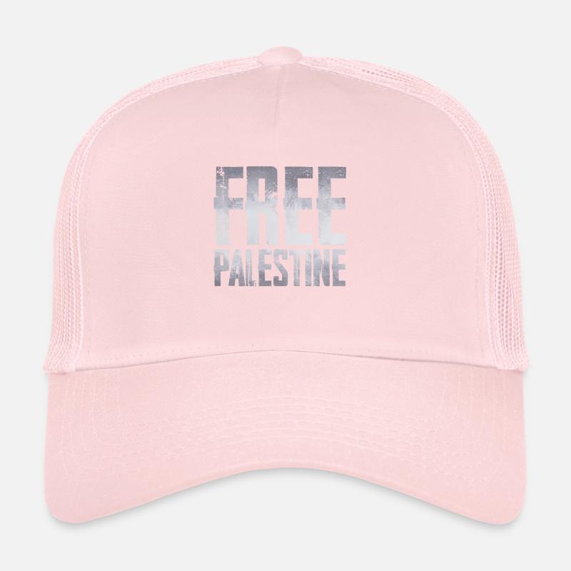 Libérer la Palestine Casquette trucker 