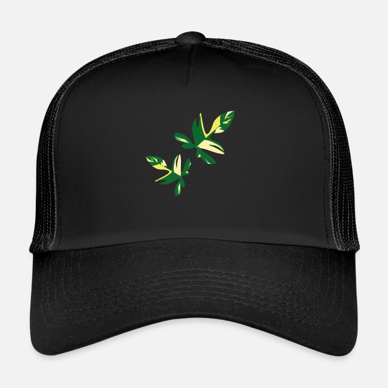 Florida Schönheit - Trucker Cap - Schwarz/Schwarz