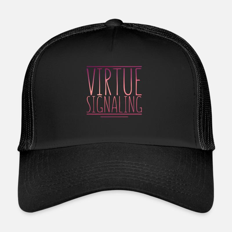 Virtue Signal Trucker Cap