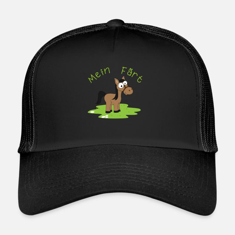 Mein Färt Pferd witziges Lustiges mit Pferden Trucker Cap