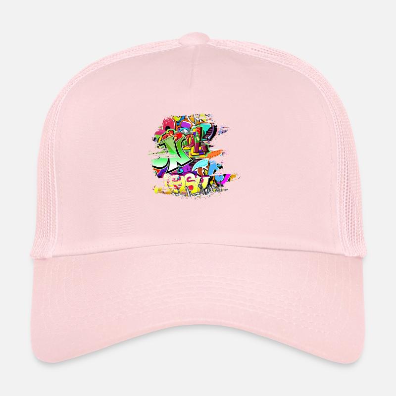 Graffiti Trucker Cap