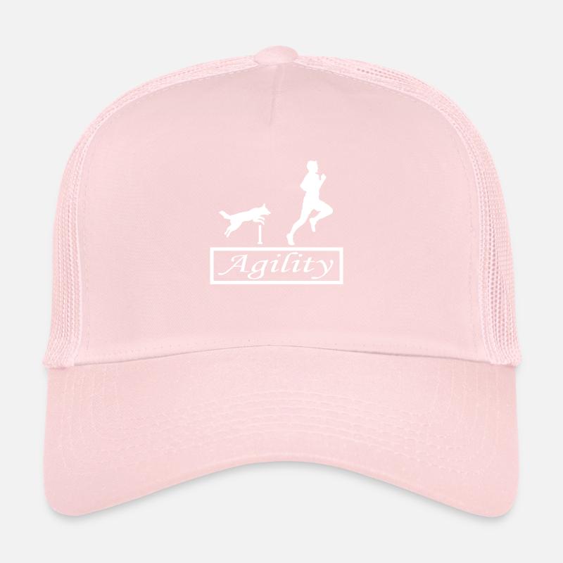 Dog dog agility Trucker Cap