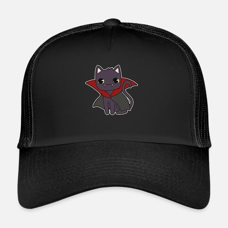 Cat Vampire Trucker Cap