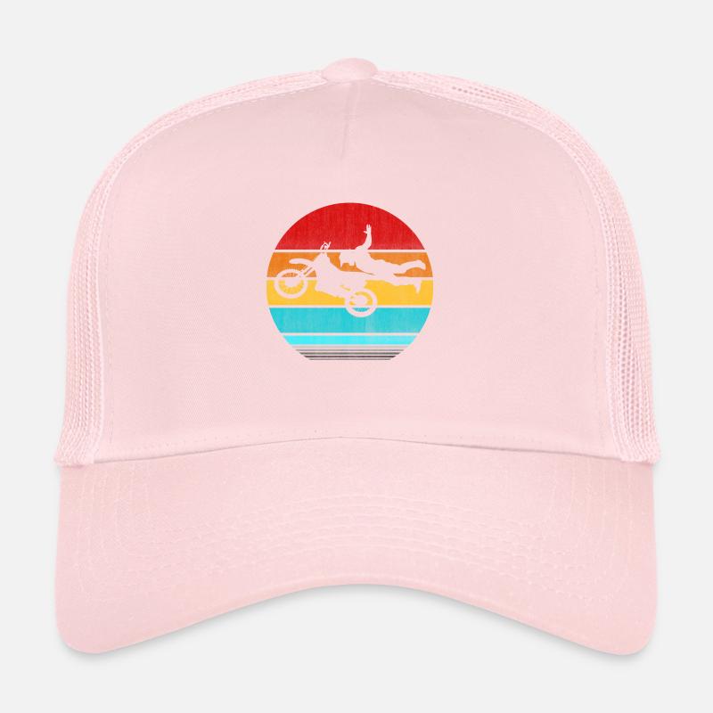 moto Casquette trucker 