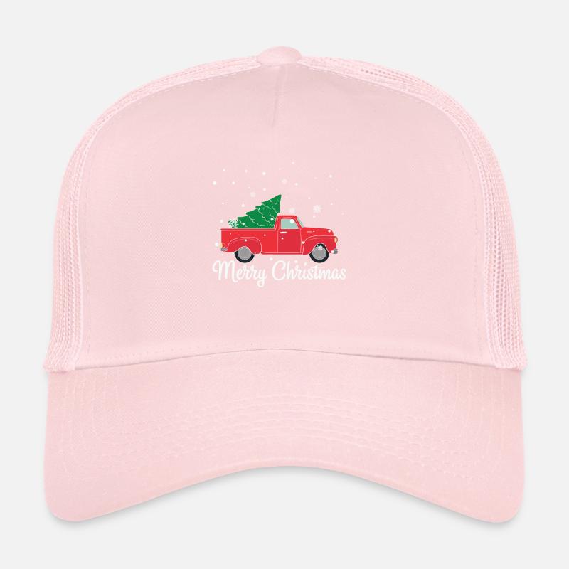 MERRY CHRISTMAS 1 Trucker Cap