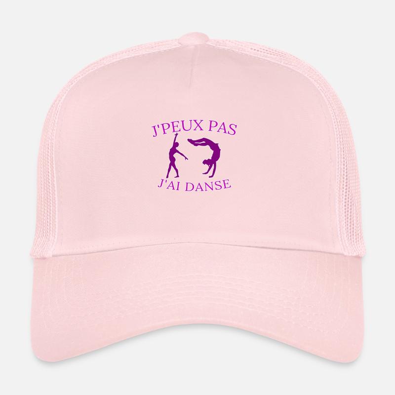 TOP!! Jpeux pas j'ai danse danseuse accrobatique Casquette trucker 