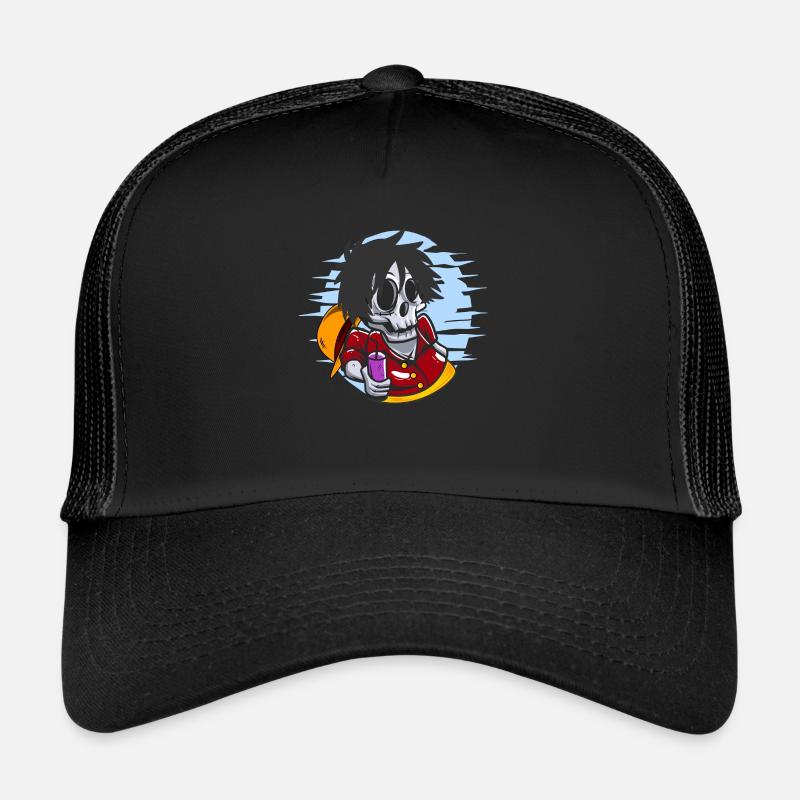 Piratenschädel relaxen Trucker Cap
