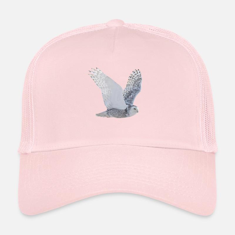 Weisse Eule Trucker Cap