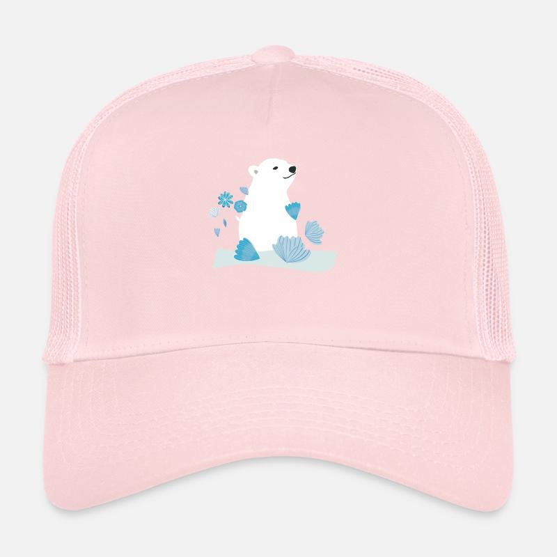 Ourson polaire Casquette trucker 