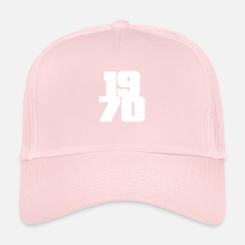 1970 Casquette trucker 