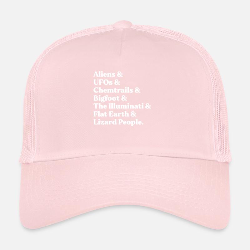 Verschwörungstheorien Starter Pack Trucker Cap