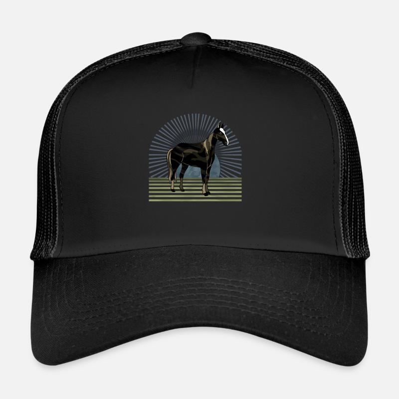 Pferd Trucker Cap