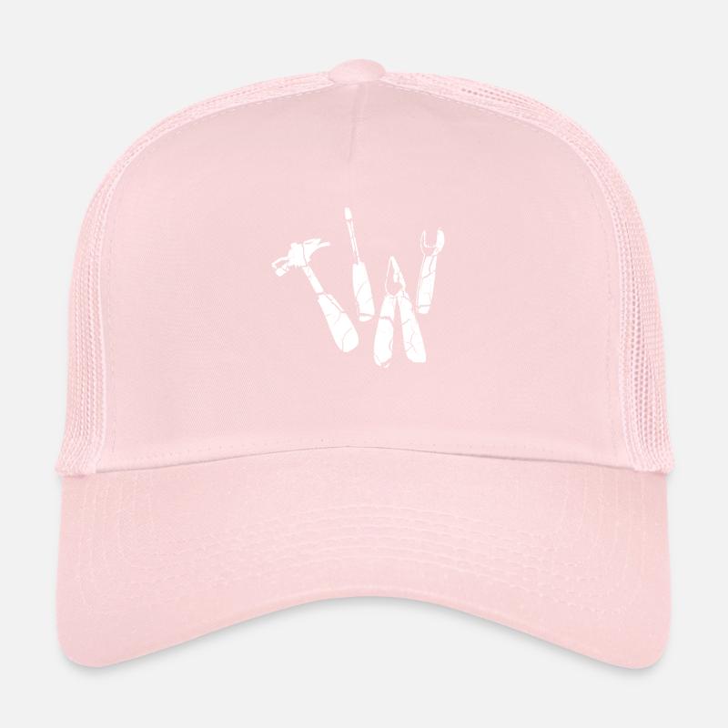 Outil Marteau Pince Clé Clé Casquette trucker 