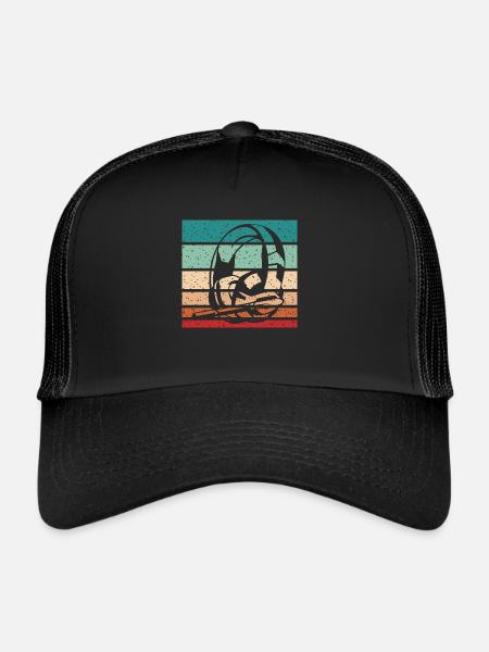 Jeu Écouter Gaming Gamer Cadeau Joueur Joueur - Casquette trucker  - noir/noir - Devant