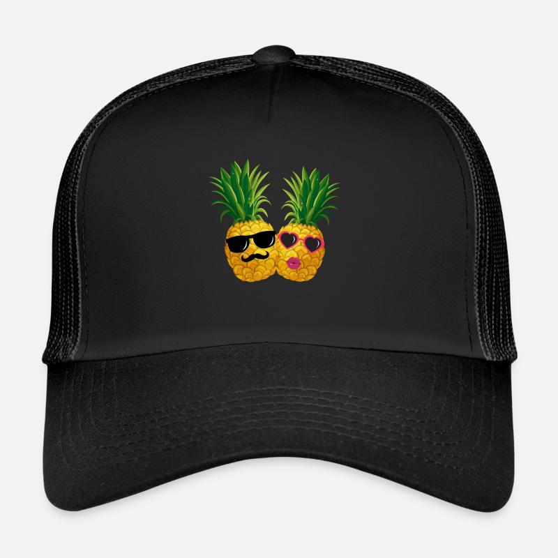 Mr. & Mrs. Pineapple Trucker Cap