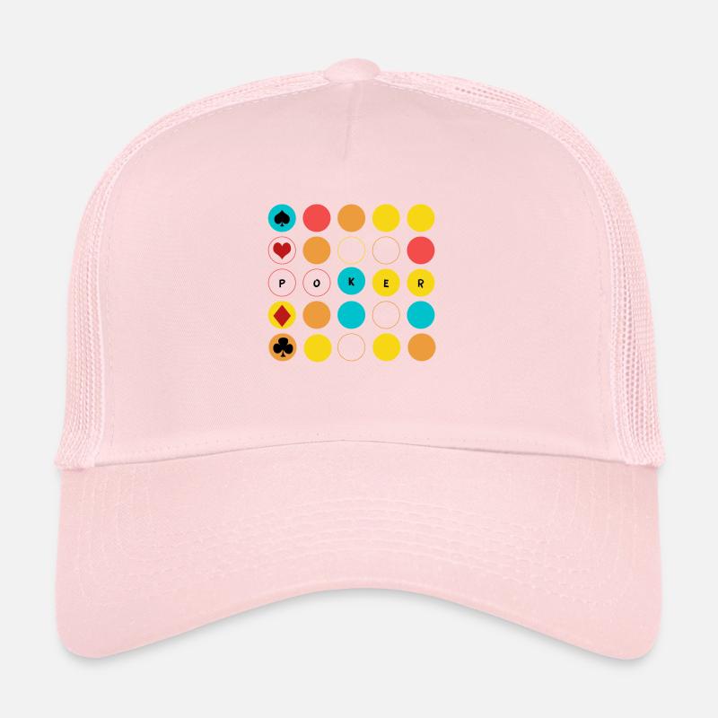 Casquette trucker 