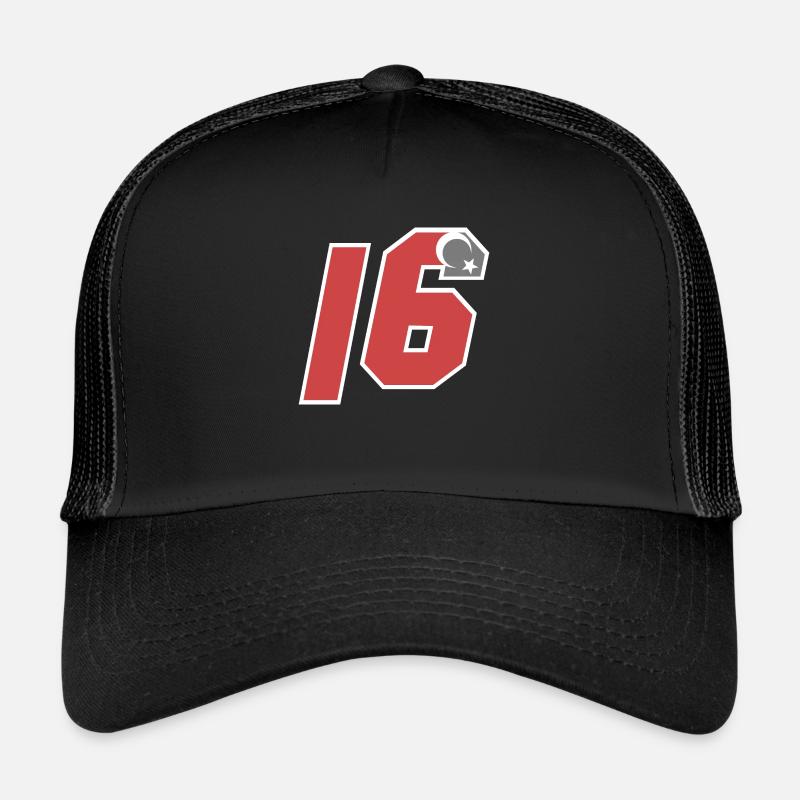 Bursa - Trucker Cap - Schwarz/Schwarz