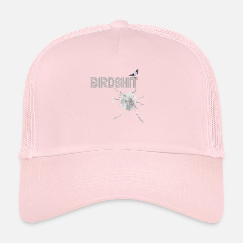 BIRDSHIT - TSHIRT Casquette trucker 