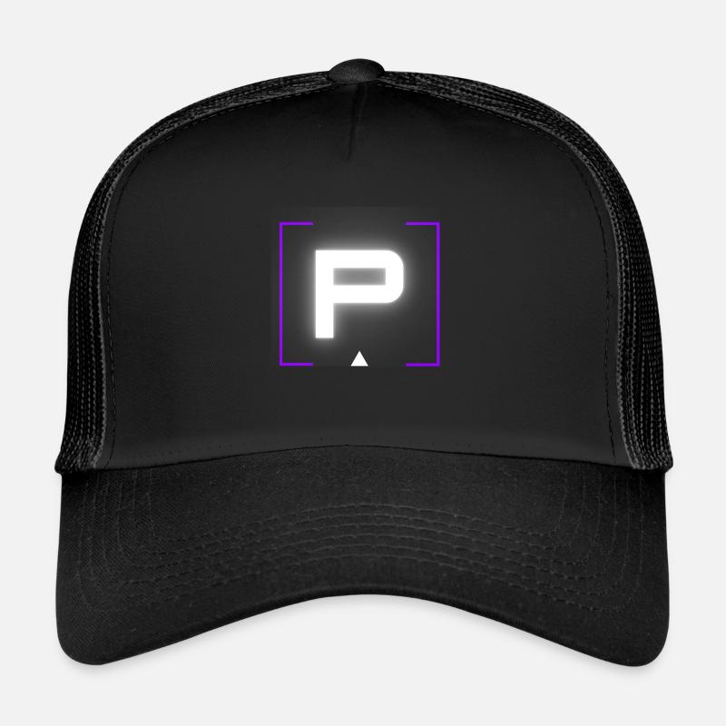 Lettre « P » Casquette trucker 