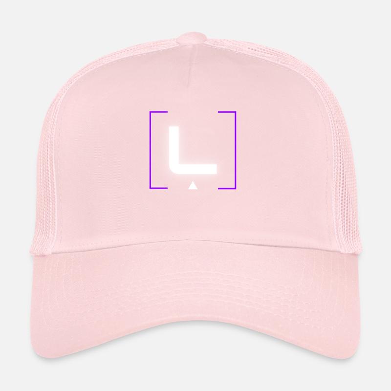 Letter "L" Trucker Cap