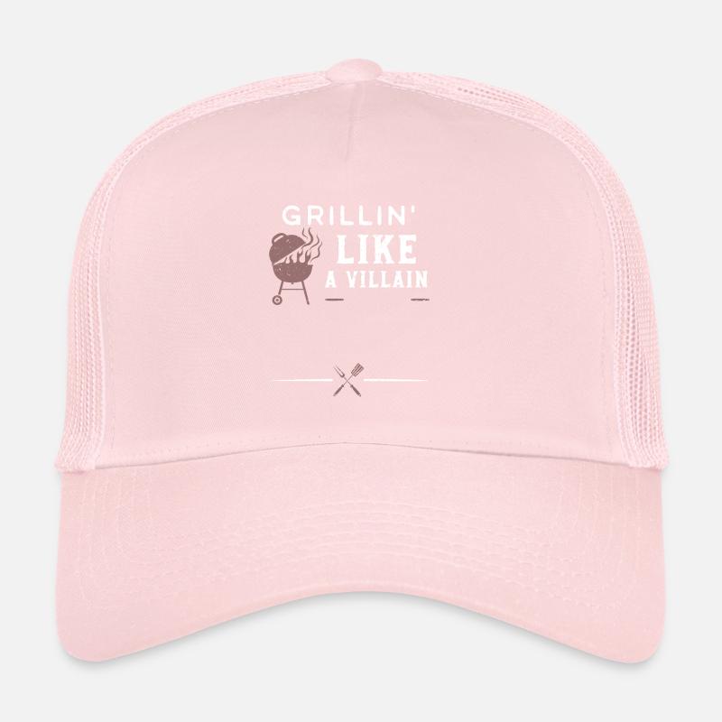 Grillin' Like A Villain - BBQ Trucker Cap