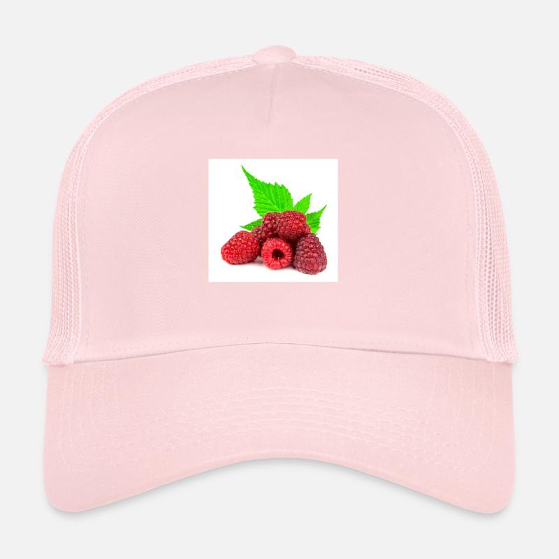 Himbeere. raspberry Trucker Cap