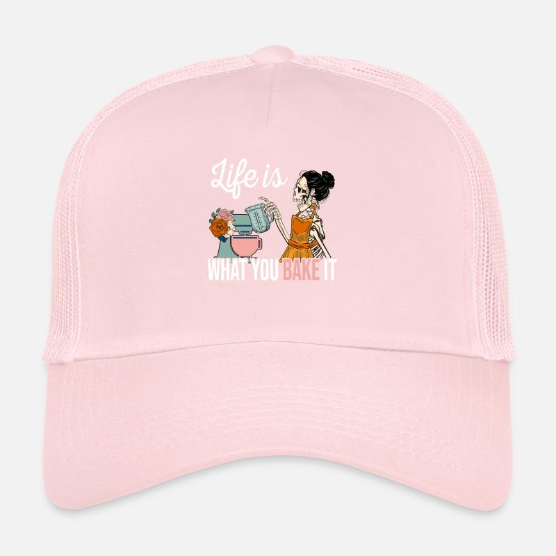 Backen Bäcker Bäckerin Bäckerei Konditorin Kuchen Trucker Cap