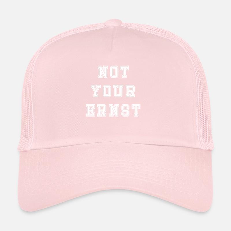 Pas votre Ernst Design Casquette trucker 