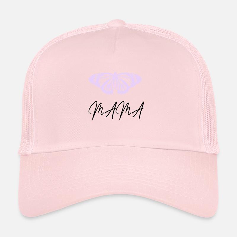 Mama Butterfly Trucker Cap