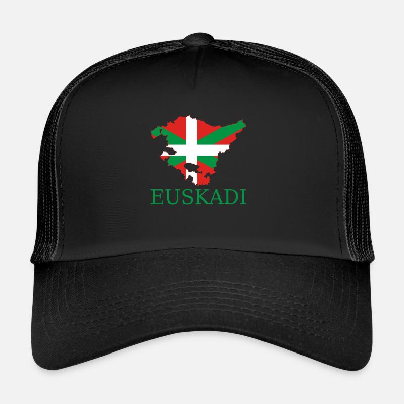 Euskadi Casquette trucker 