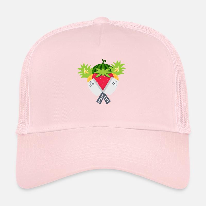 Sharp cutting Fruits Trucker Cap