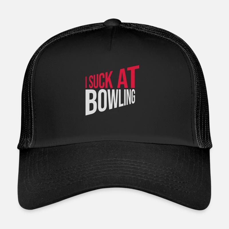 Je suis nul au bowling Casquette trucker 