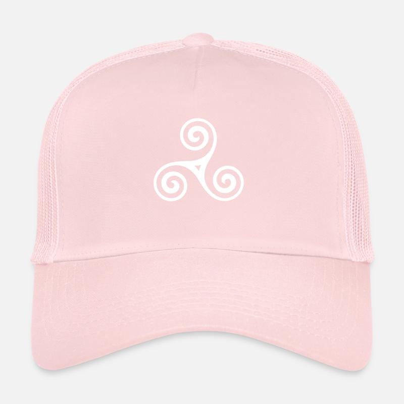 Symbole celtique Casquette trucker 