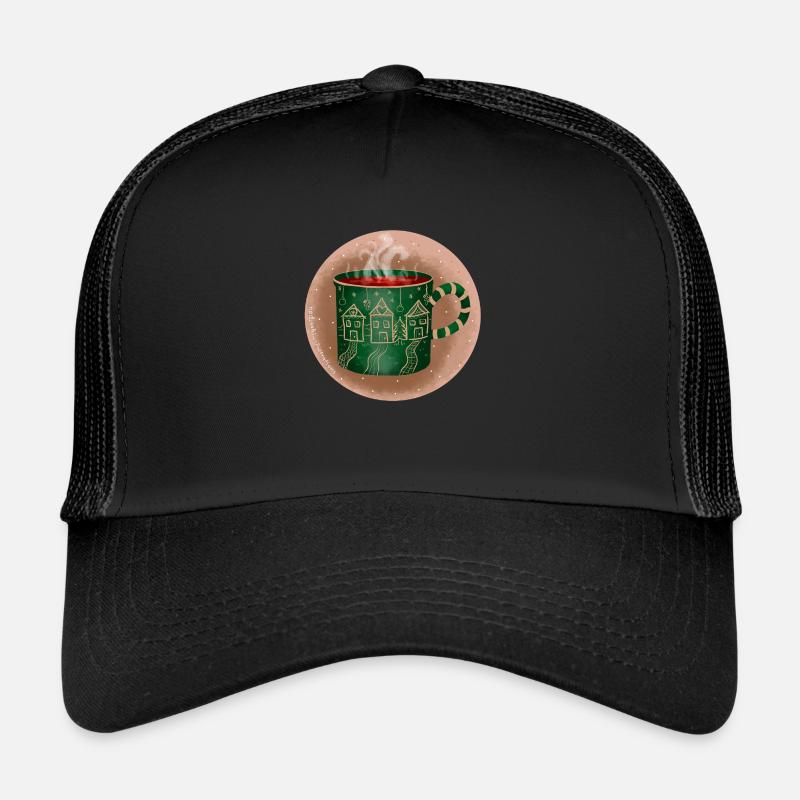 Weihnachten Tasse Trucker Cap