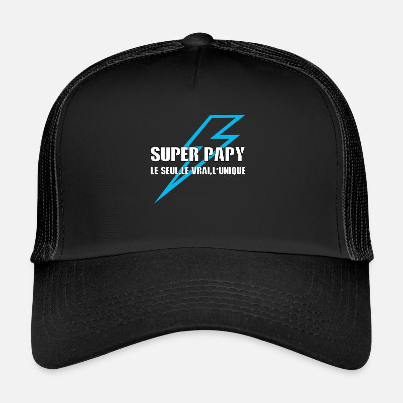Super papy Casquette trucker 